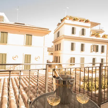Hotel Donatello Rome Buitenkant foto